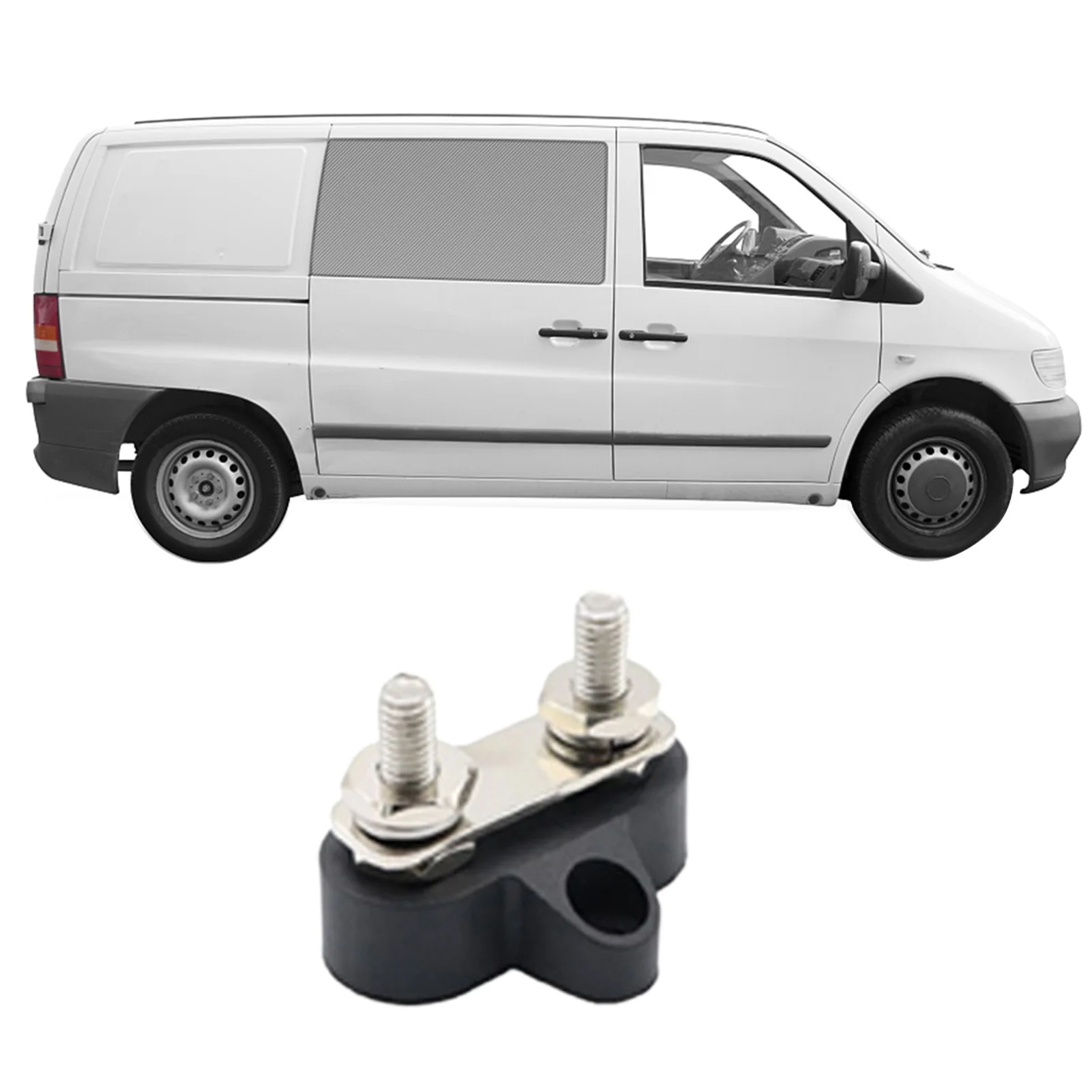 

Battery Terminal Kits Car Battery Terminal Connectors Battery Terminal Post Clamp Connectors Compatible For RV Yacht