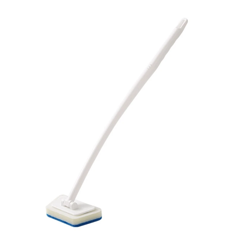 

Shower Cleaning Brush with Long Handle Tub and Tile Scrubber Ceramic Tile Sponge Cleaning Brush for Cleaning Drop Shipping