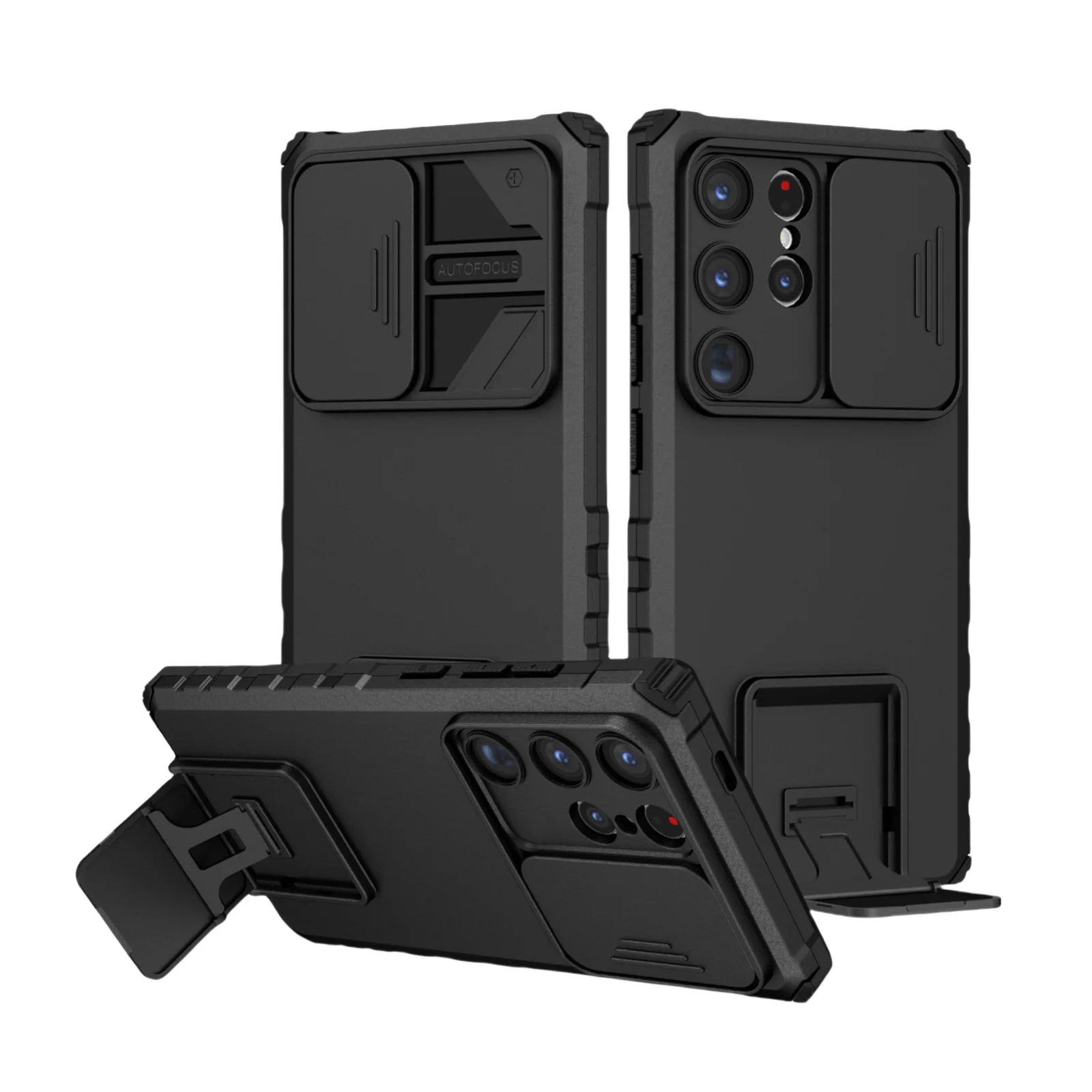 Для Samsung A16 A55 Защитный бронированный чехол для камеры Galaxy A15 5G A14 A54 A34 A35