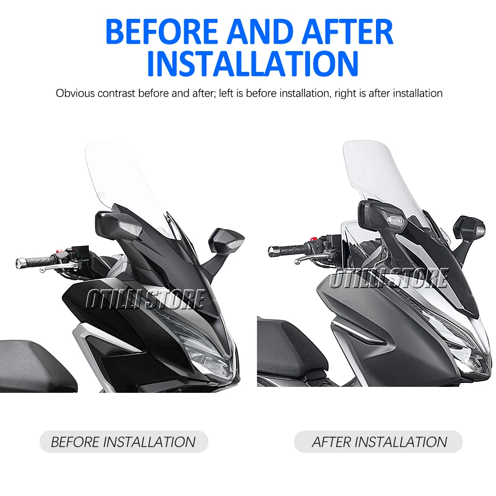 Новинка для Honda Forza 300 Forza300 2019 2020 защитные накладки ветрозащитные дефлекторы