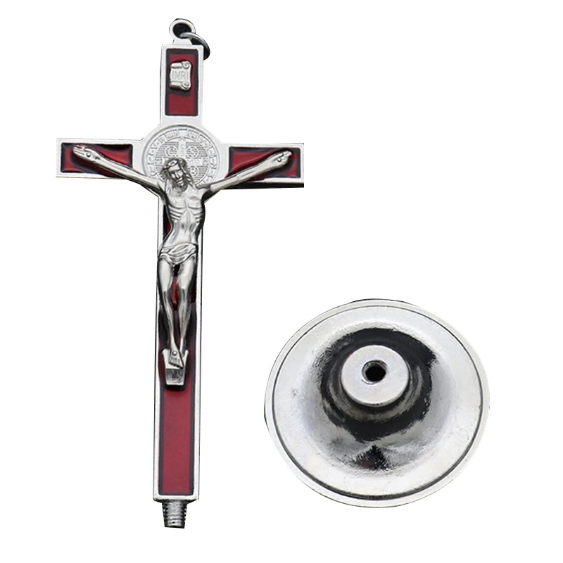 

Семейная Католическая Фигурка Креста, Религиозные принадлежности для дома, автомобиля, церкви, настольное украшение