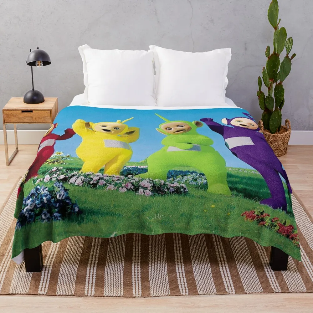 

Плед teletubbies, одеяло большого размера