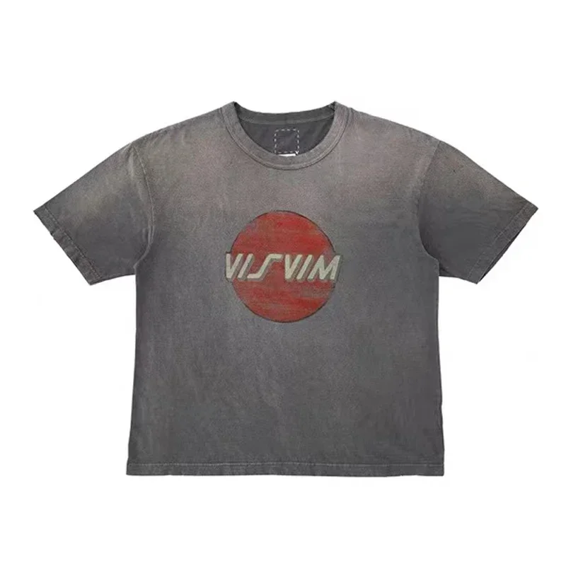 EAEOVNI VISVIM 22AW JUMBO TEE футболка хлопок