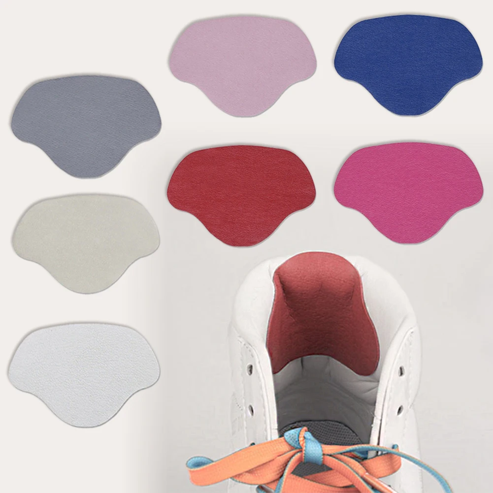 

4PCS Insoles Heel Repair Subsidy Sticky Shoes Hole Sneaker Adjustable Size Antiwear Feet Pad Insole Heel Protector Back Sticker