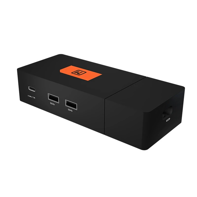 

Top Deals USB C Docking Station Type C To 4K HDMI-Compatible USB3.0, 65WPD Charging Port,1G Gigabit Ethernet Port
