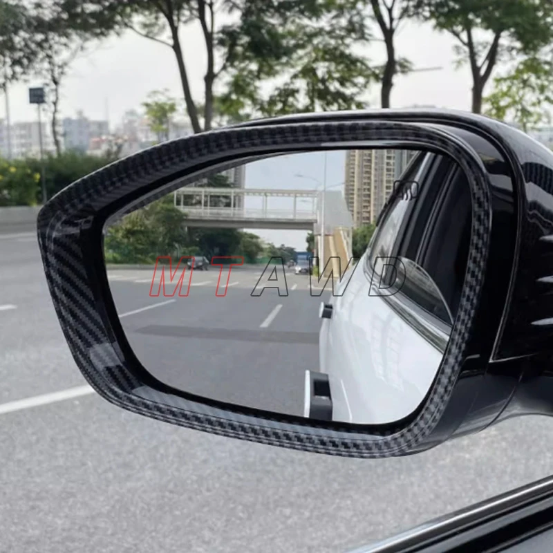 Для Changan UNI-K UNIK 2021 2022-2024 Автомобильная дверь боковое крыло зеркало защита от дождя