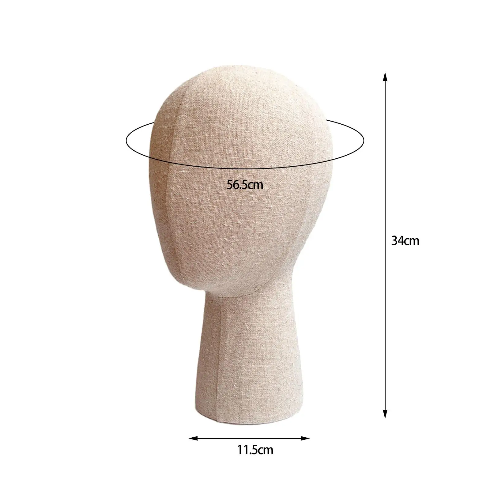 

Модель головы манекена, нескользящая подставка для париков, демонстрационная модель для укладки волос, шляпы для париков, для домашнего салона, для начинающих, стилистов