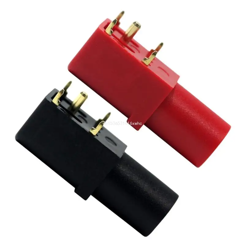 

Dropship Гибкая проводка Банановая розетка Безопасные банановые вилки для лабораторных исследований