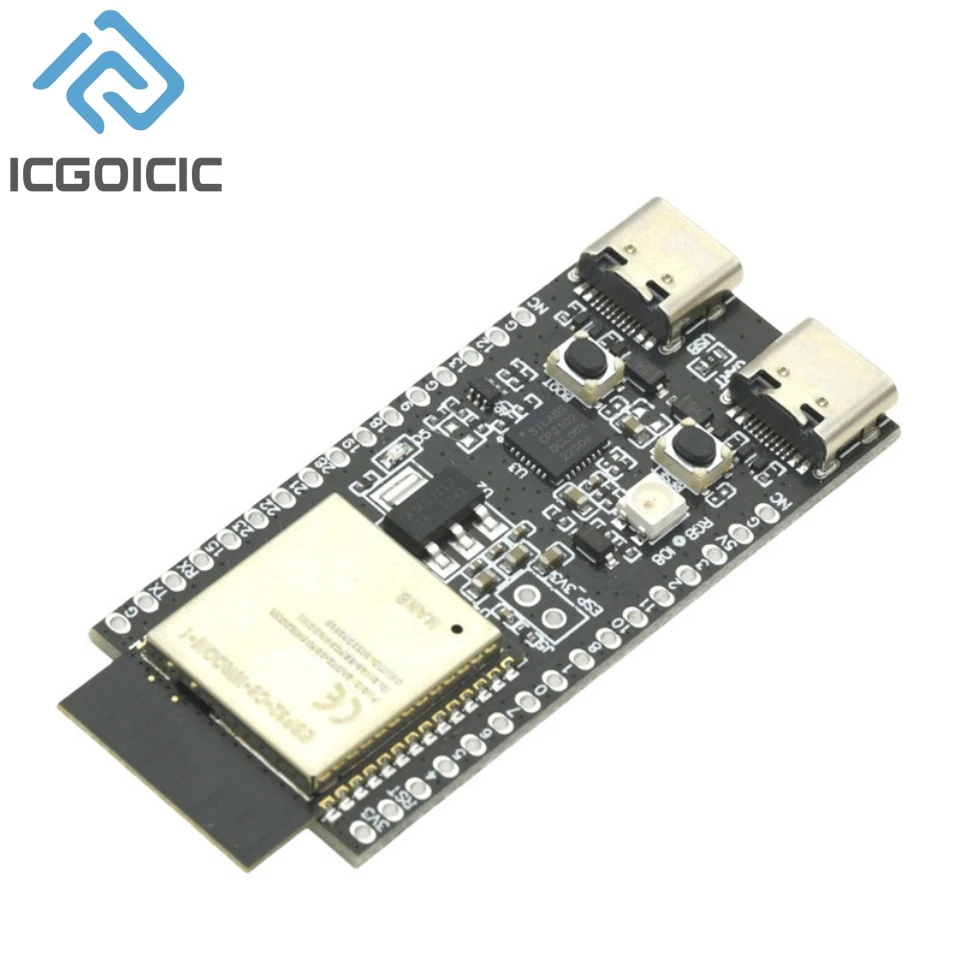 Модуль ESP32-C6-DevKitC-1 8/16/4 Мб