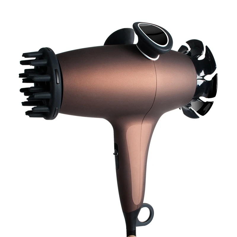 

New far-infrared multifunctional physiotherapy meridian health radiation-free massage hair dryer