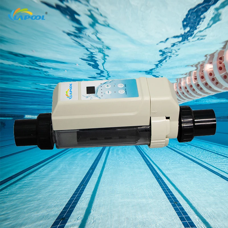 

New Intelligent Electrolysis Chlorinator Cell Salt Chlorination Chlorine Generator System