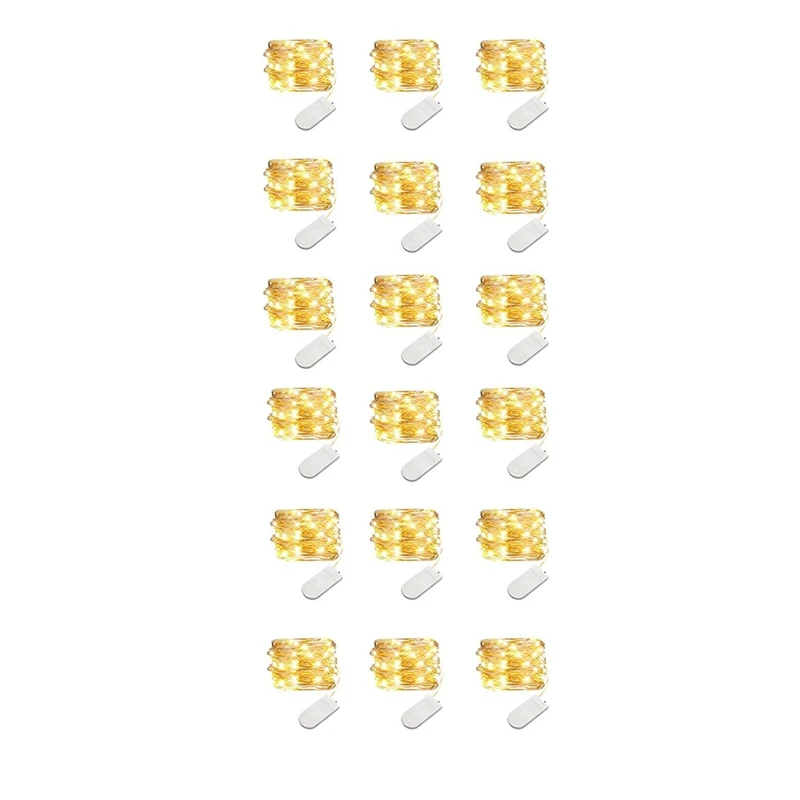 

Светодиодная гирлянда из медной проволоки, 2 м