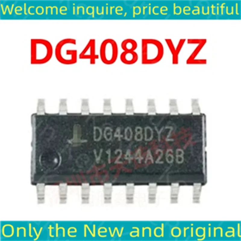 New and Original IC Chip SOP-16 DG408DYZ-T DG408DYZ DG408DY DG408