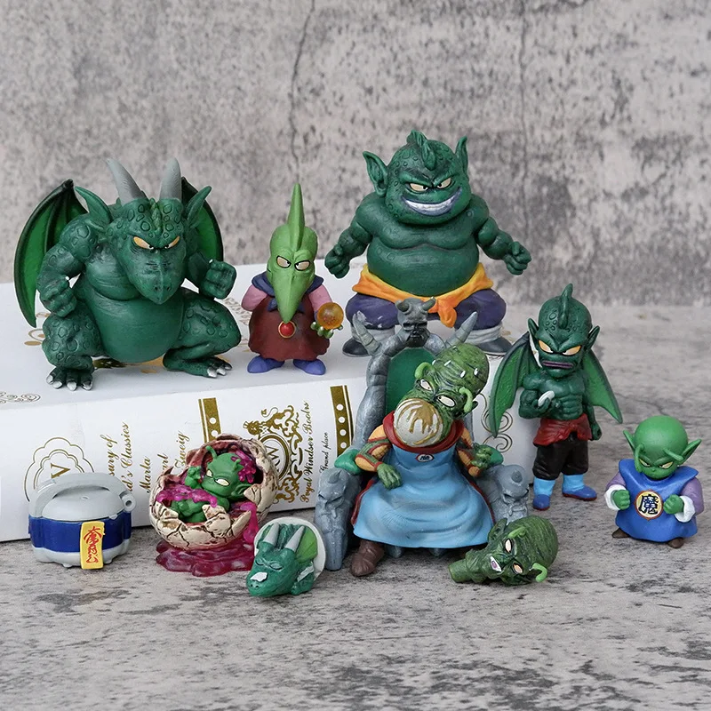 

Dragon Ball Z Piccolo Daimao Figures Piano Cymbal Drum Wcf Piccolo Anime Figure Statue Figurine Model Doll Collectible Toy Gift