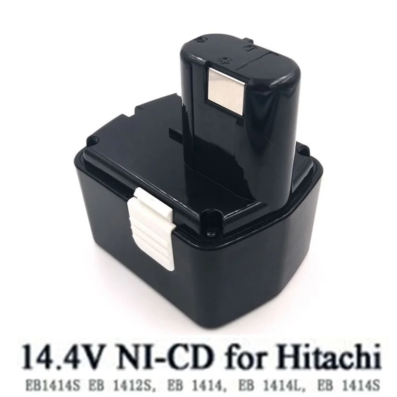 Аккумулятор Hitachi BCL1430 14,4 В 4,8-Ач Hitachi CJ14DL DH14DL EBL1430 BCL1430 BCL1415, литий-ионная батарея L50
