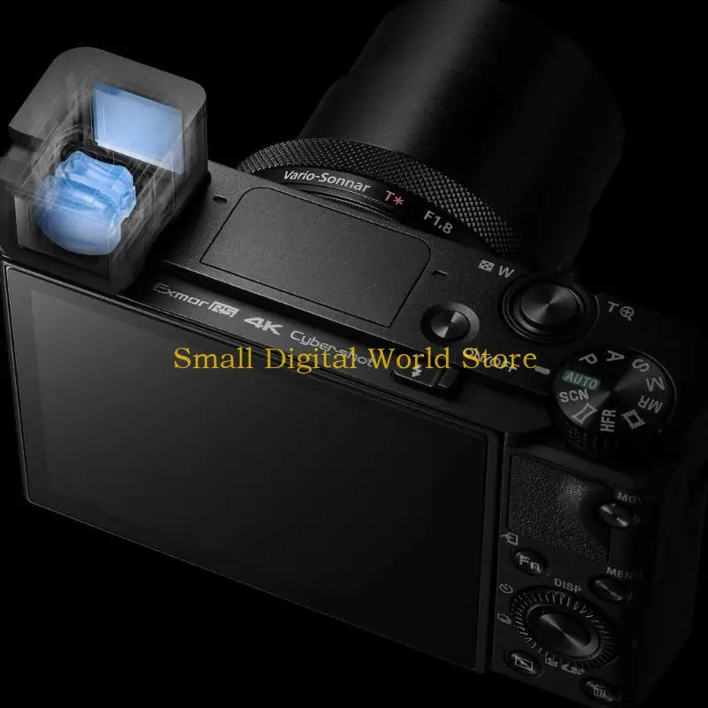 Фото 77UB Прозрачный ЖК-экран для A7M3 RX100M6 RX100VI HX99 Экран камеры Черная ЖК-панель Ремонт дисплея Простая установка №1