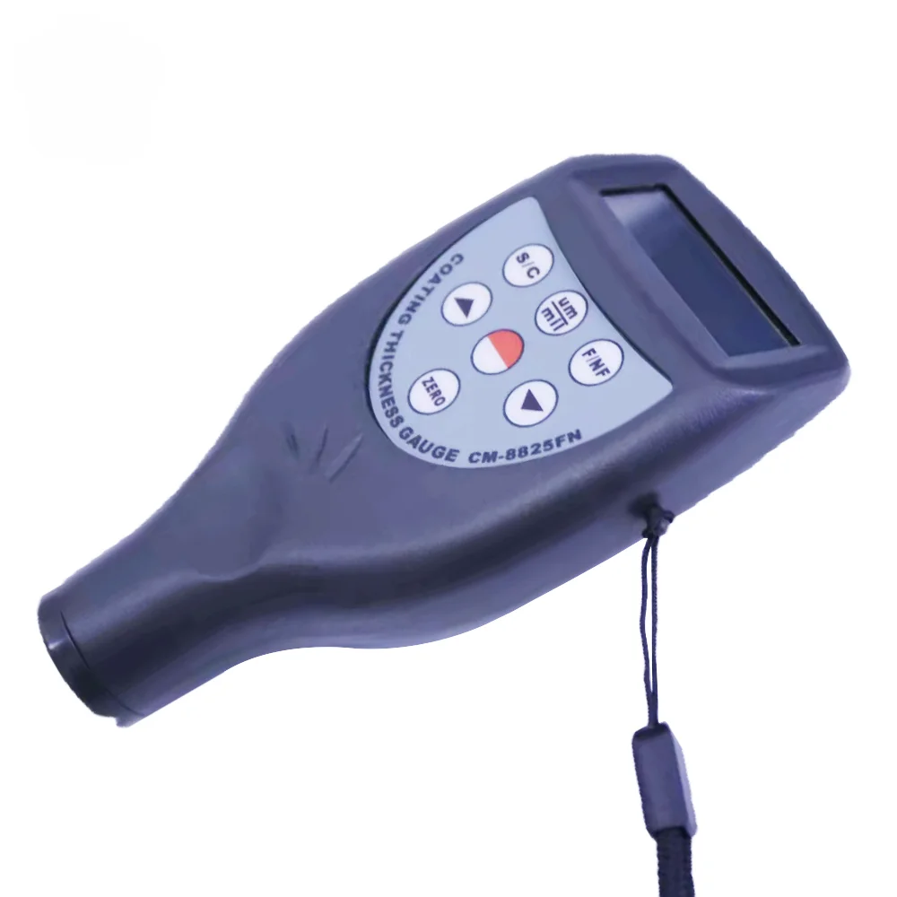 

CM-8825FN Paint Coating Thickness Gauge Built-in F/NF Probes 0~1250um(0 - 50 Mil)