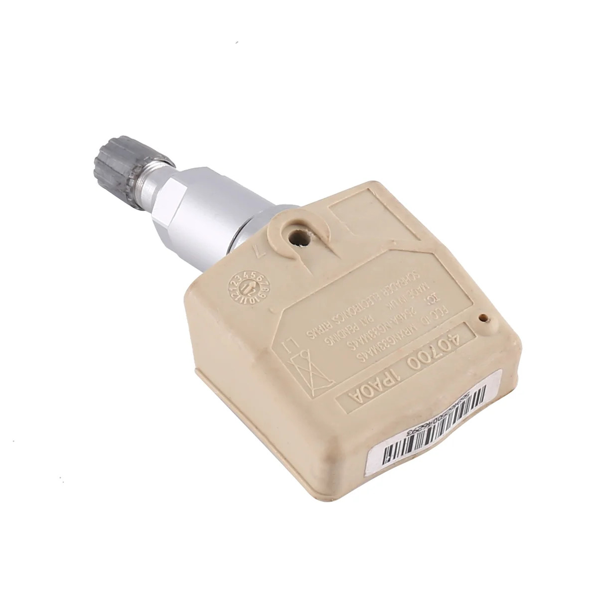 Набор из 4 датчиков давления в шинах TPMS 40700-1PA0A 407001PA0A для Nissan NV1500 NV2500 NV3500 2012-2016