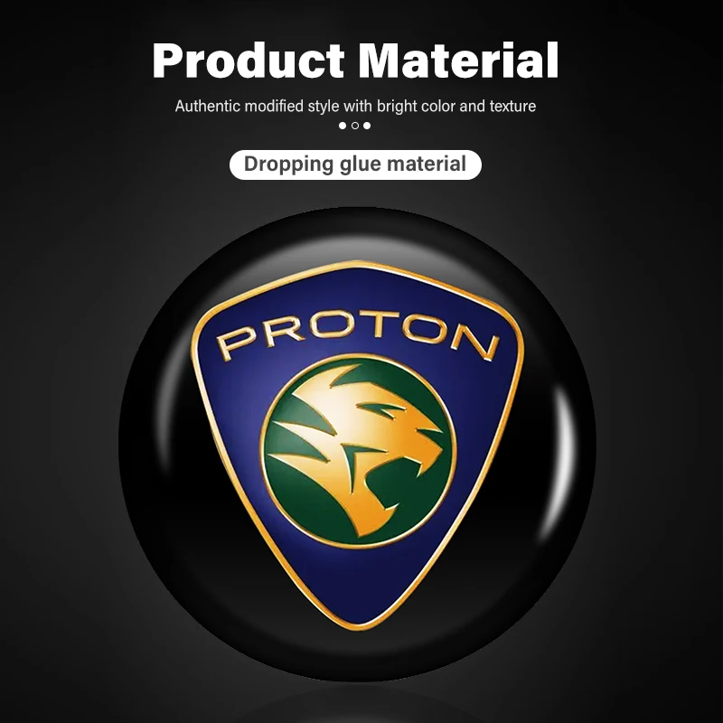 Фото Защитная наклейка на замок автомобиля, водонепроницаемая, для Proton X50 X70 SUPRIMA S SAVVY SATRIA SAGA PREVE IRIZ Waja №2