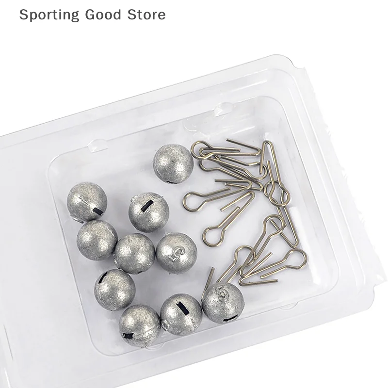 10 шт. набор мягких приманок для рыбалки на открытом воздухе 3 г-14 г утяжеленная