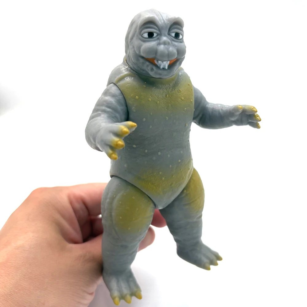 Фото Godzilla 'Son Minila Мягкие резиновые шарниры Подвижная мягкая резиновая модель монстра 14 см №2