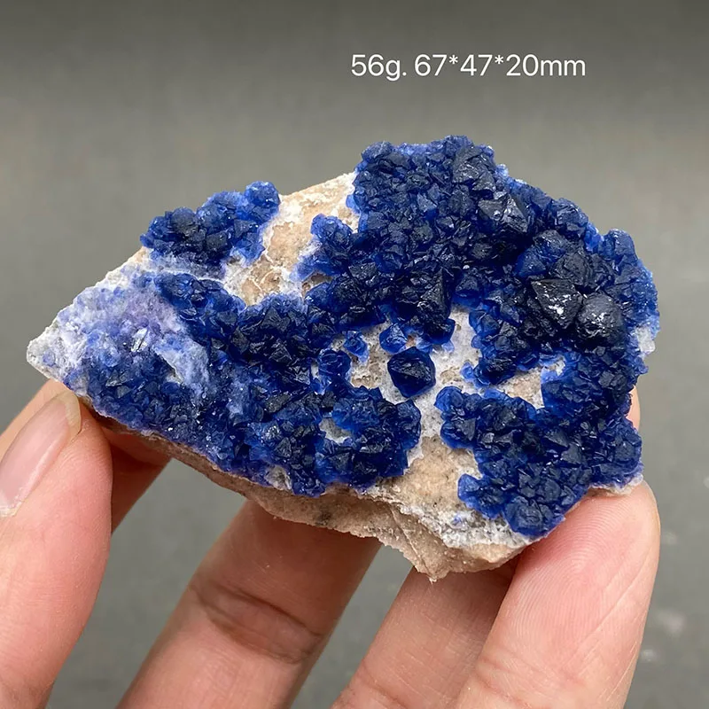 

Синий флюорит из Внутренней Монголии TEGSTGKW