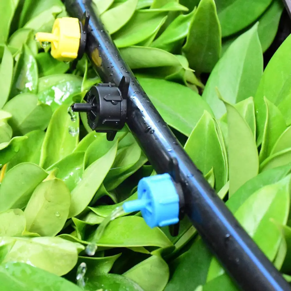 

Garden 2/4/8l Emitter Pressure Compensating Dripper 100 Water Saving Drip Dropper Hose Micro Irrigation Pcs Irrigation B9k1