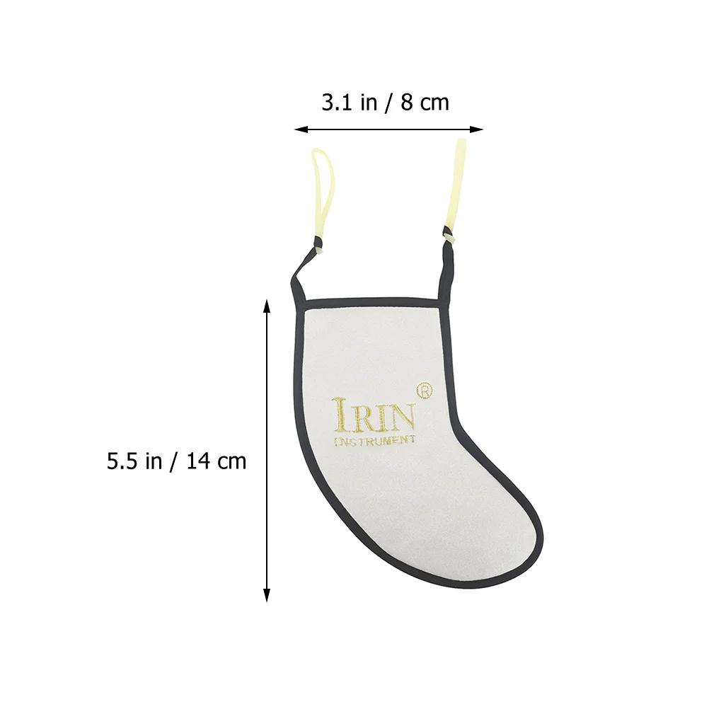 

Violin Shoulder Rest Pad Versatile Rest Pad Comfortable Chin Pad Replacement Violin Supply