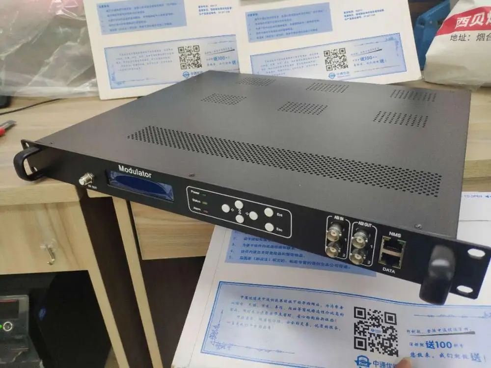 4-в-1 модулятор isdb-t Hd в Dvb-C Dvb T2 hd rf кодировщика