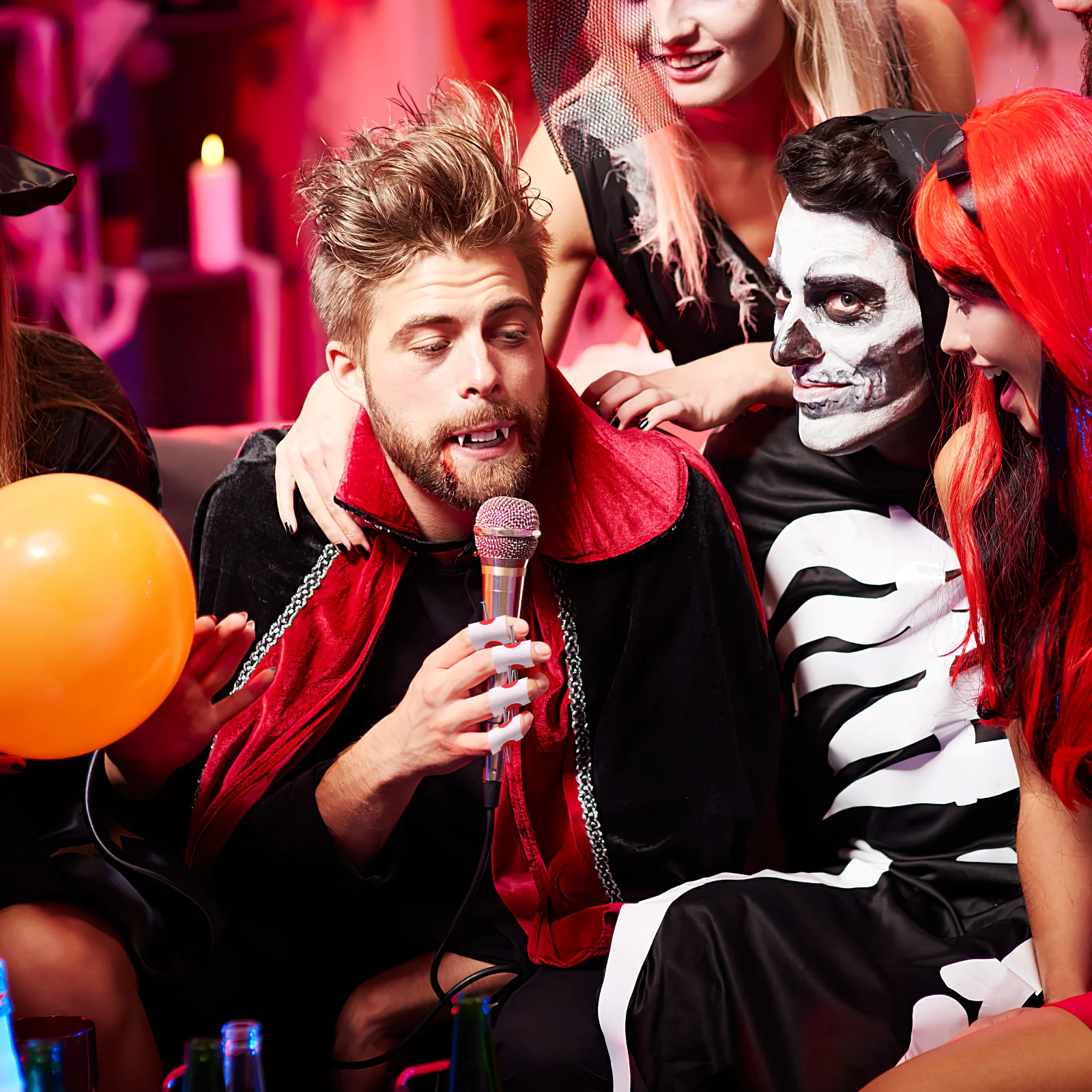 Инструмент для розыгрыша на Хэллоуин креативный реквизит ногтей через палец