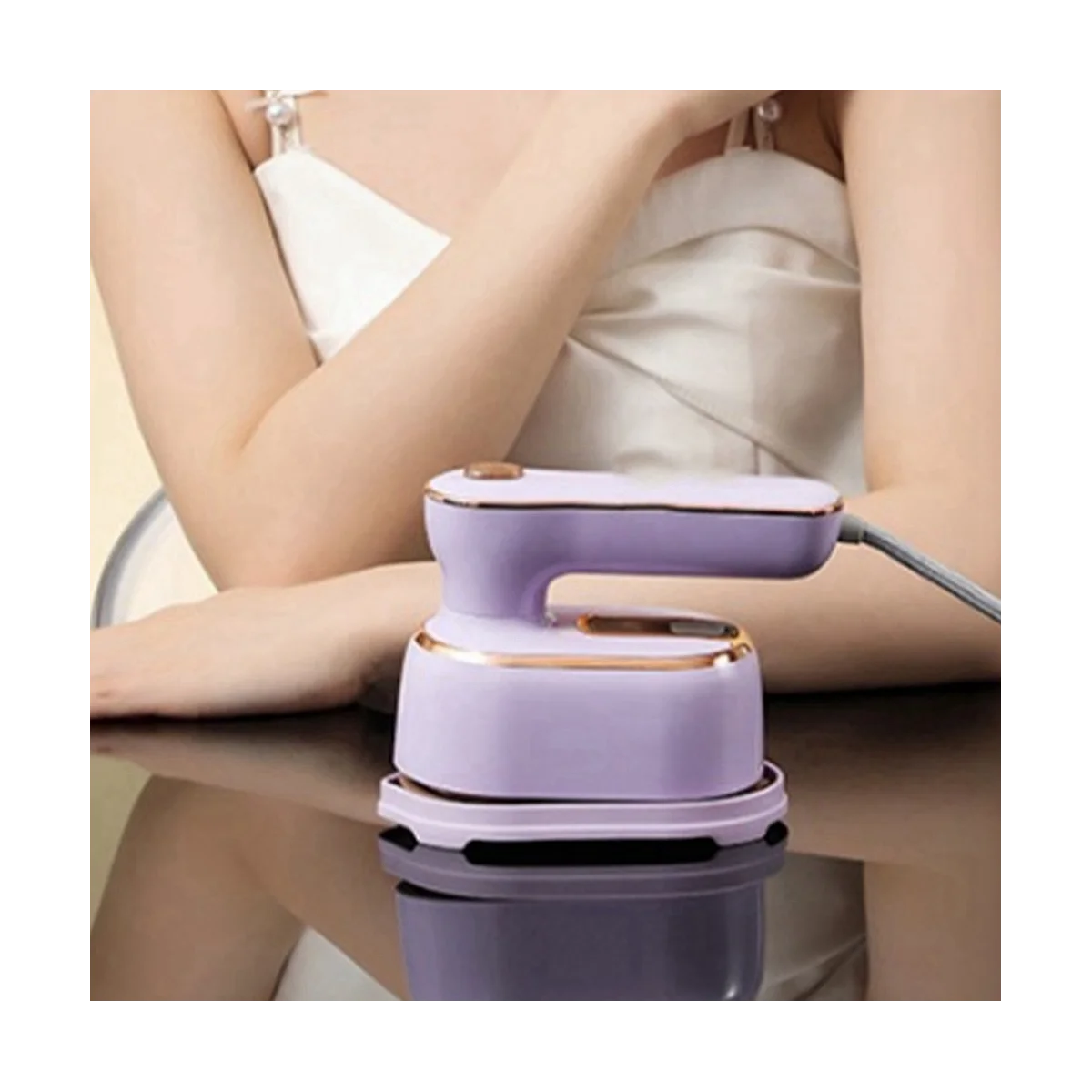 Электрический утюг вращающаяся подвесная гладильная машина бытовая техника