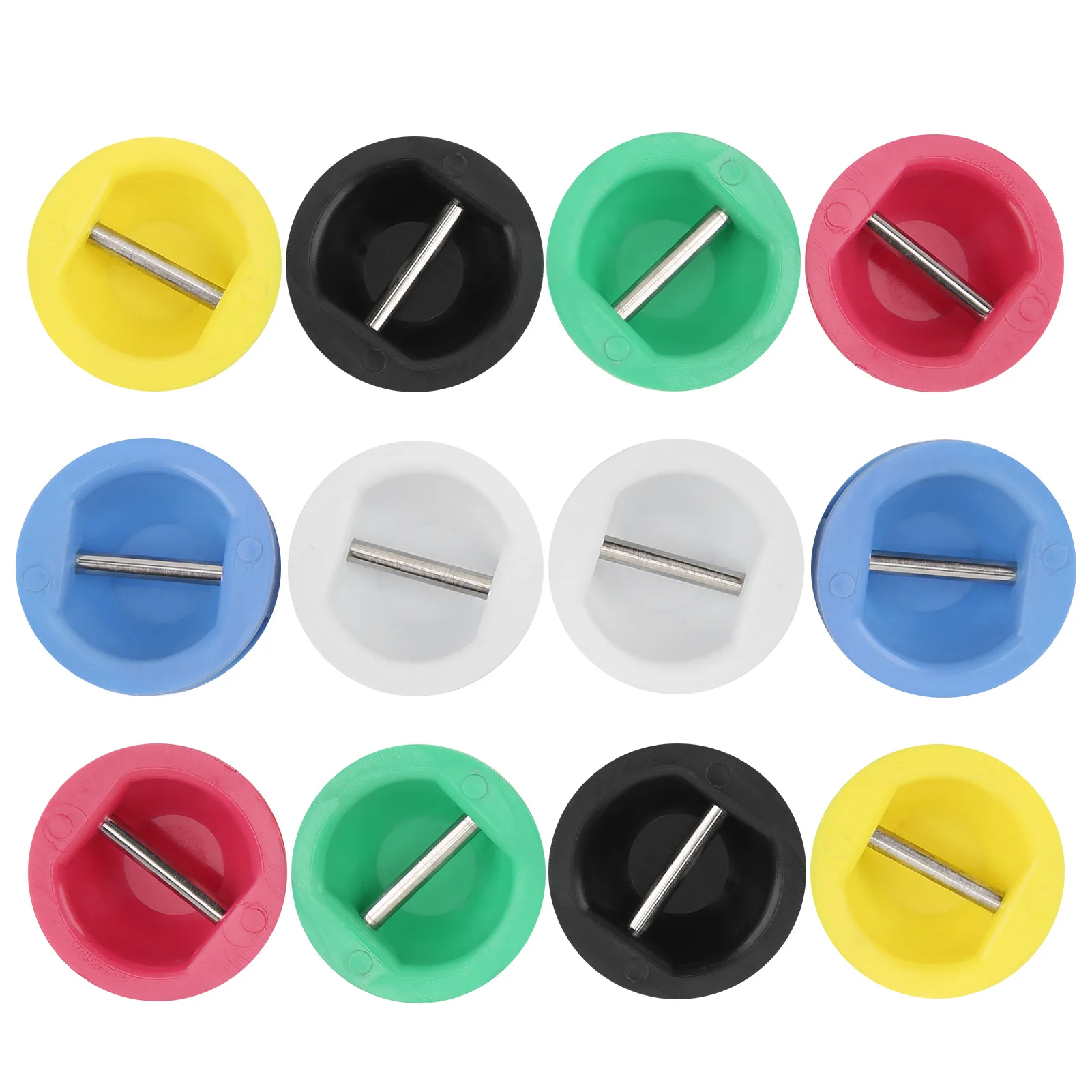 

Surfboard Leash Plugs Longboard Leg Foot Rope Round Cup Deck Plugs Surfboard Accessories