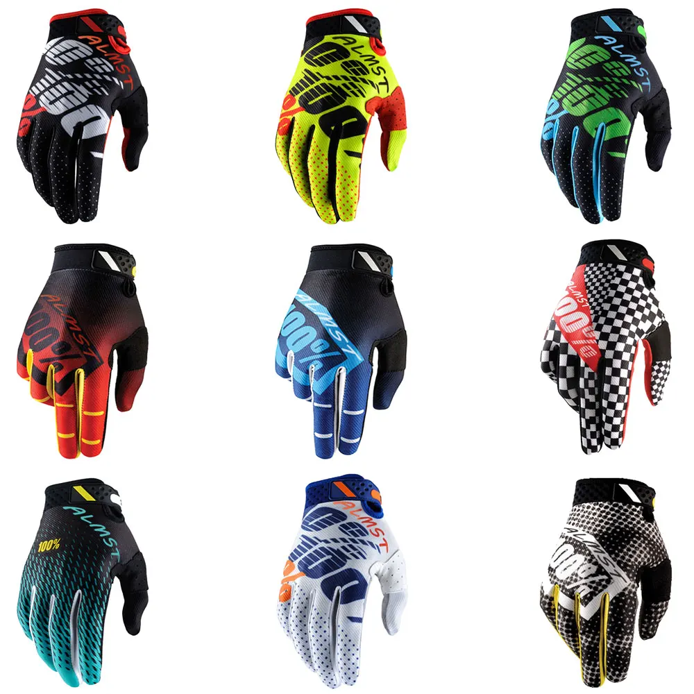 

2022 Top Men's Riding Bicycle Gloves MX Motorcycle CrossGloves BMX ATV DH Off-Road Bike Mountain Racing Guantes Unisex