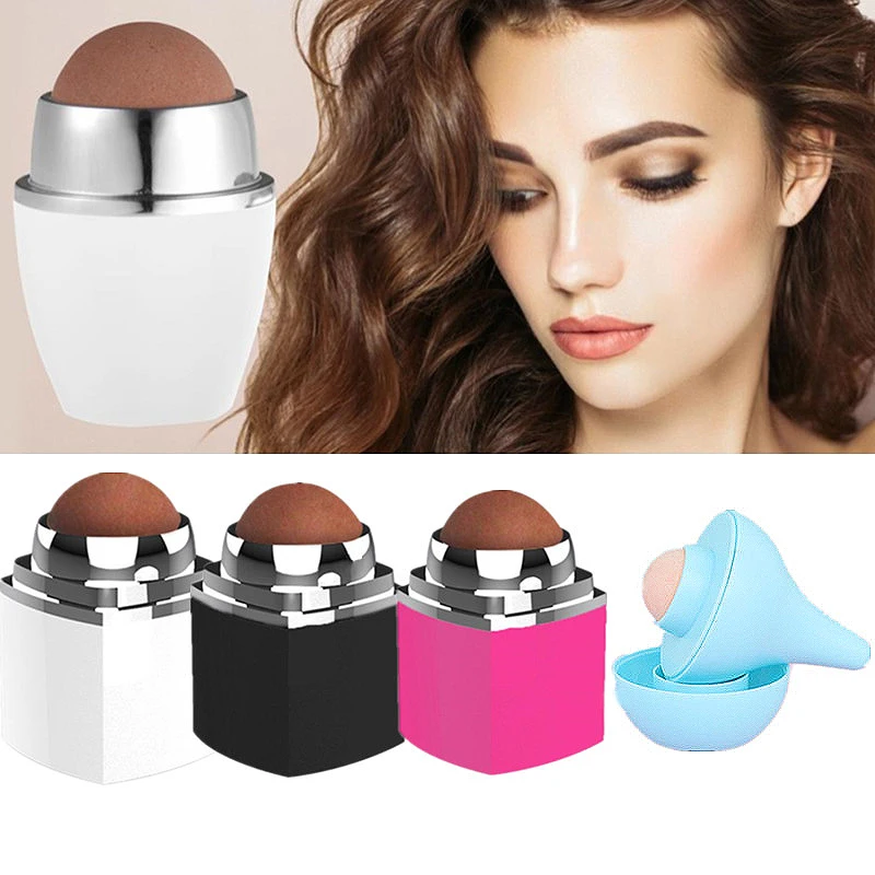

Natural Volcanic Stone Oil Absorption Ball Facial Grease Removal Paper Removable Replacement Ball Reusable Skin Care Tools