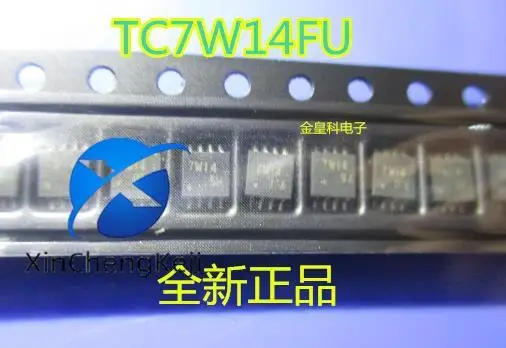 

20pcs original new TC7W14FU 7W14 TOSHIBA SSOP-8