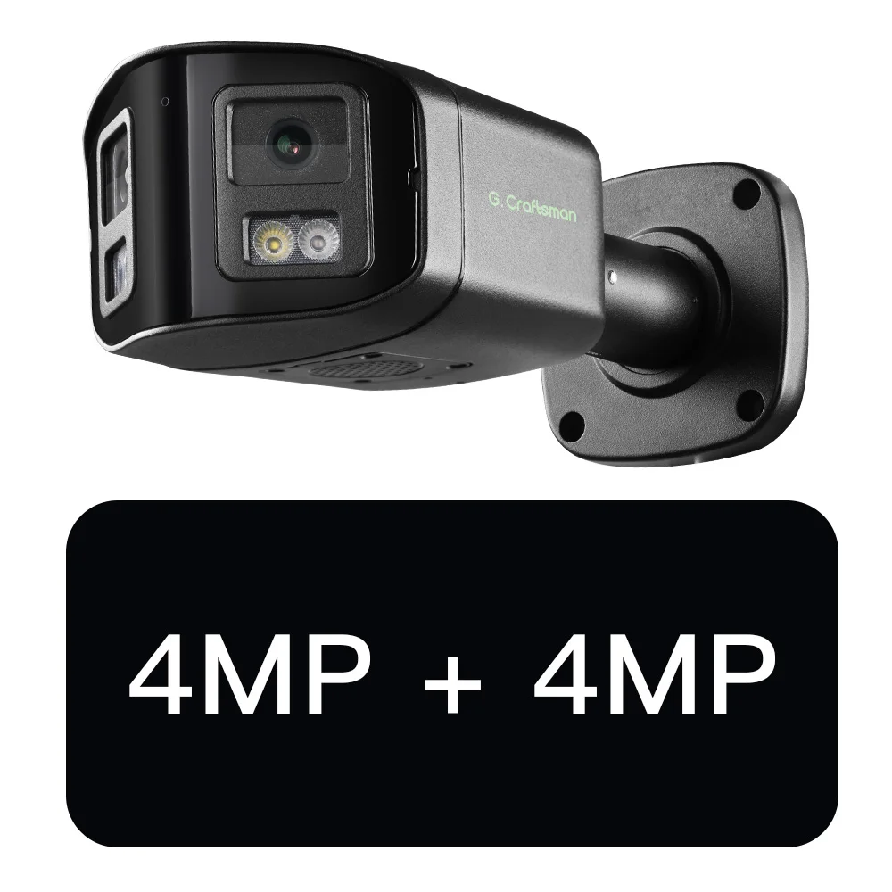 

G.Craftsman GA-B6FD-M8G/GA-B6FD-M8G-B IP-камера видеонаблюдения