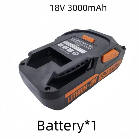 Литий-ионный аккумулятор 18В 3.0 Ач KEPAH для электроинструментов