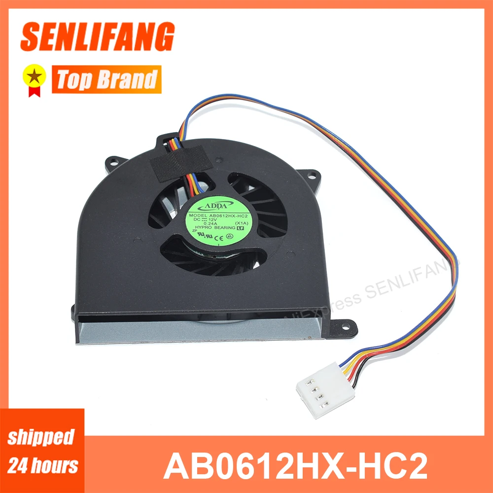 Совершенно новый вентилятор охлаждения процессора AB0612HX-HC2 YD7015HS для радиатора все-в-одном ATGL22 YeTu YT002