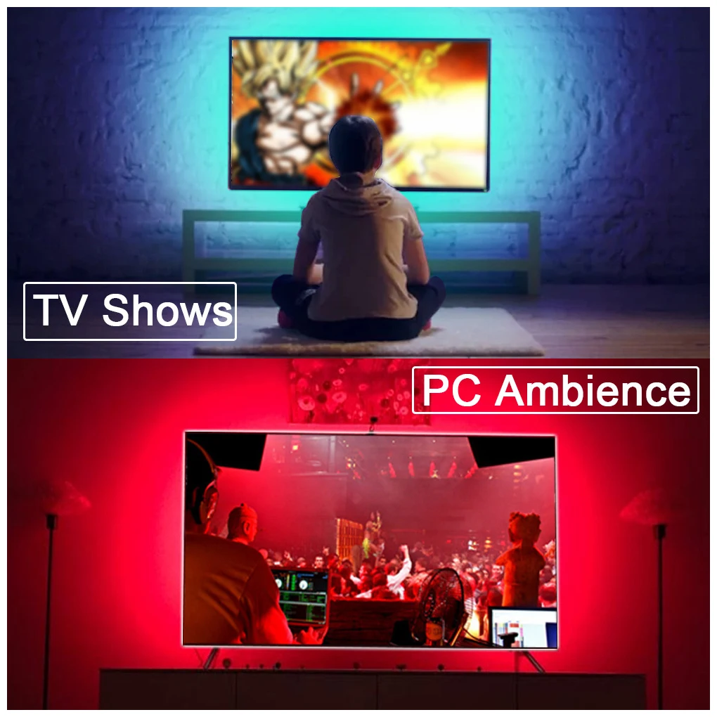 

Гирлянда светодиодсветодиодный с питанием от USB, 0,5-5 м, 120 градусов