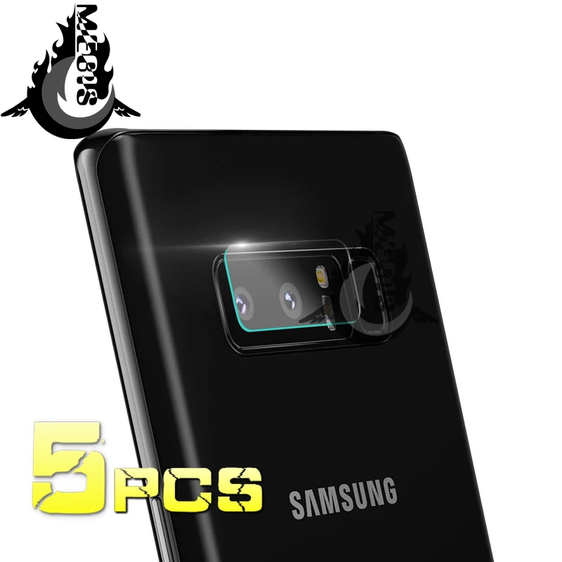 

5 pcs Lens Protection Camera Glass for Samsung Galaxy Note 9/20/10/8 Glass for Samsung Note 10/20 Plus Ultra 5g Protective Glass