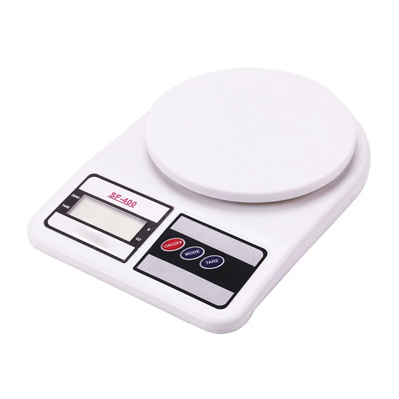 

10kg/1g Portable Digital Scale LED Electronic Scales Postal Food Balance Measuring Weight Kitchen LED Electronic Scales