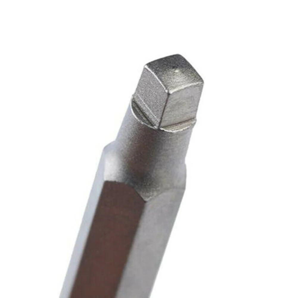 

3pcs 50mm Square Head Screwdriver Bit Kit Screwdriver Square Head Driver Bit Electric ScrewdriverFor Repair Hand Tool Bit Kit