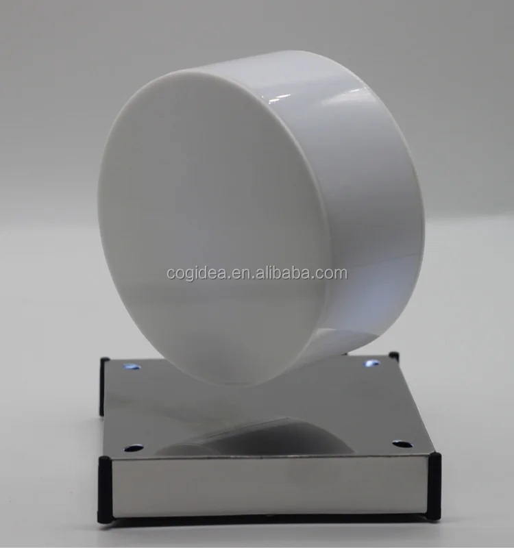 Ультратонкая подставка для отображения магнитной левитации из нержавеющей