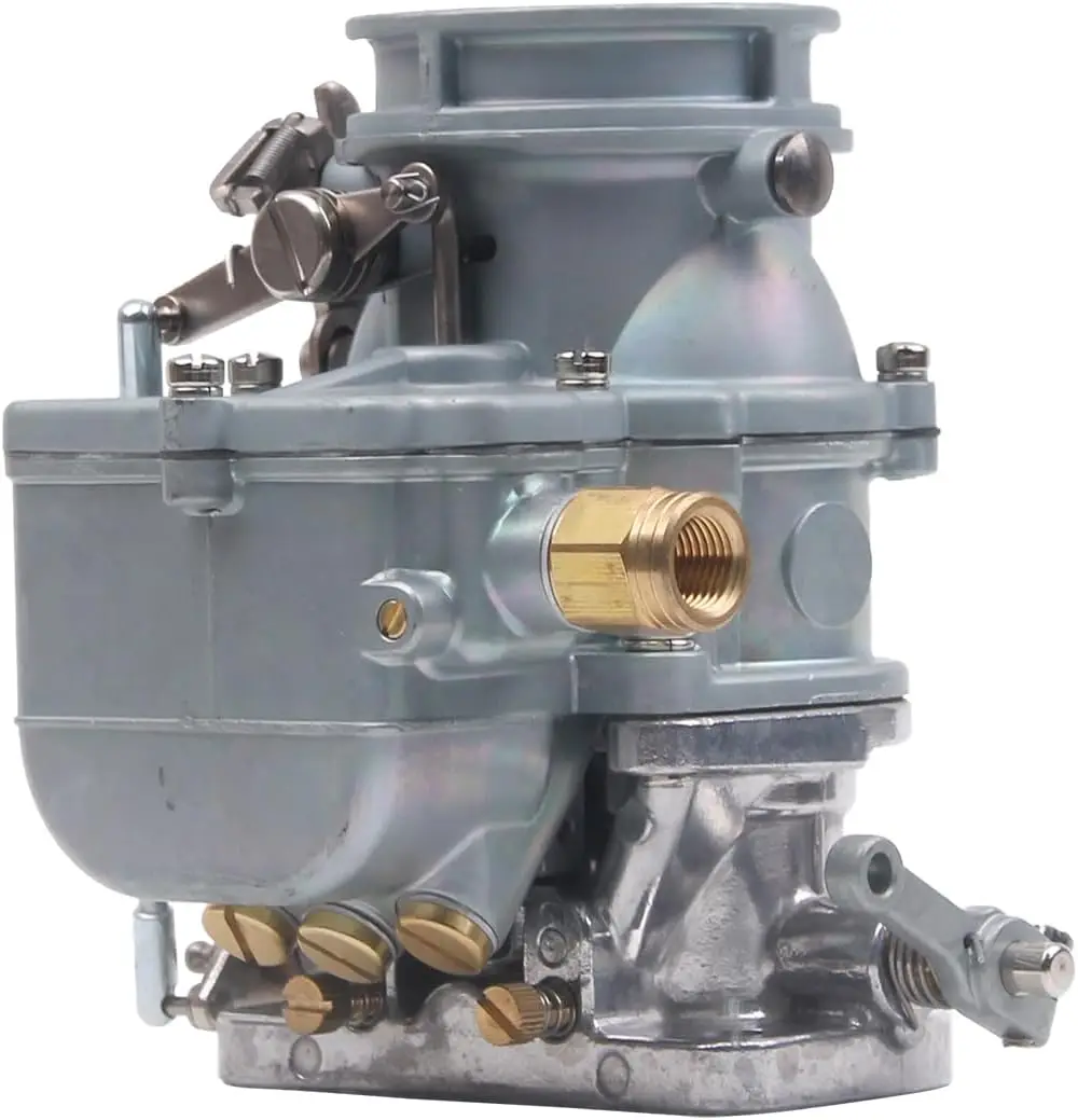 Фото Новый карбюратор для двигателей Ford Flathead V8 с 3 болтами, моделей Stromberg 97 и 94, 1938-1957 годов выпуска, а также для Ford Vergaser 1997 года. Карбюратор для хот-родов 2 Ba. №2