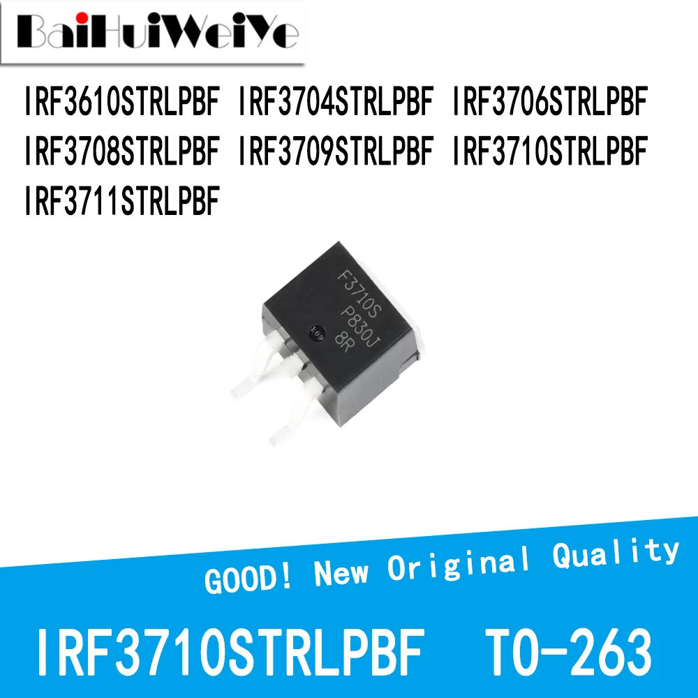 10 шт./лот IRF3610STRLPBF IRF3704STRLPBF IRF3706STRLPBF IRF3708STRLPBF IRF3709STRLPBF IRF3710STRLPBF IRF3711STRLPBF TO-263 Новинка 10 шт./лот IRF3610STRLPBF IRF3704STRLPBF IRF3706STRLPBF IRF3708STRLPBF IRF3709STRLPBF IRF3710STRLPBF IRF3711STRLPBF TO-263 Новинка