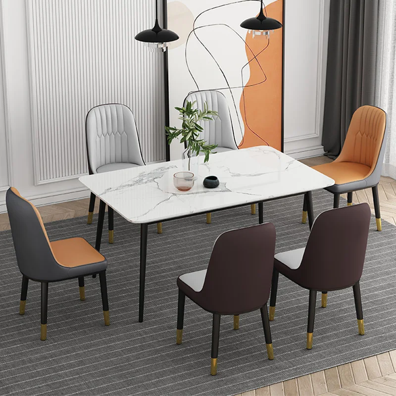 

Toilet Makeup Shaving Luxury Dining Chairs Gaming Elegant Designer Furniture Dining Chair Nordic Cadeira De Jantar Chair SY50DC