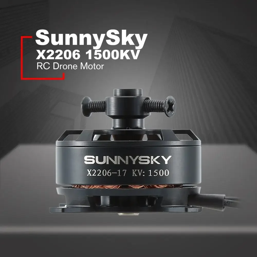Бесконтактный двигатель Sunnysky X2206 KV1500/KV1900 1 шт