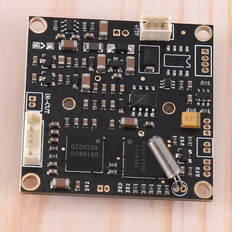 750TVL-800TVL 663 662 WDR CCD Effio-V 4141 DSP Модуль камеры видеонаблюдения Плата PCB OSD Обнаружение