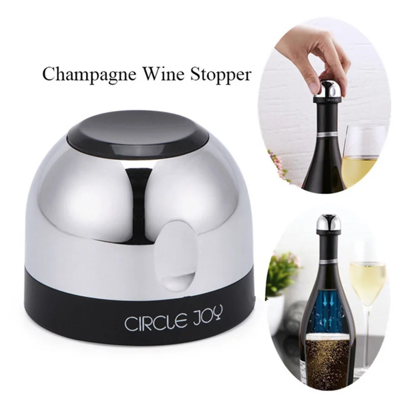 

Original Xiaomi Mjia Circle Joy Sparkling Wine Mini Champagne Stopper CJ-JS02 1 / box For Xiaomi Smart Home Kits gift