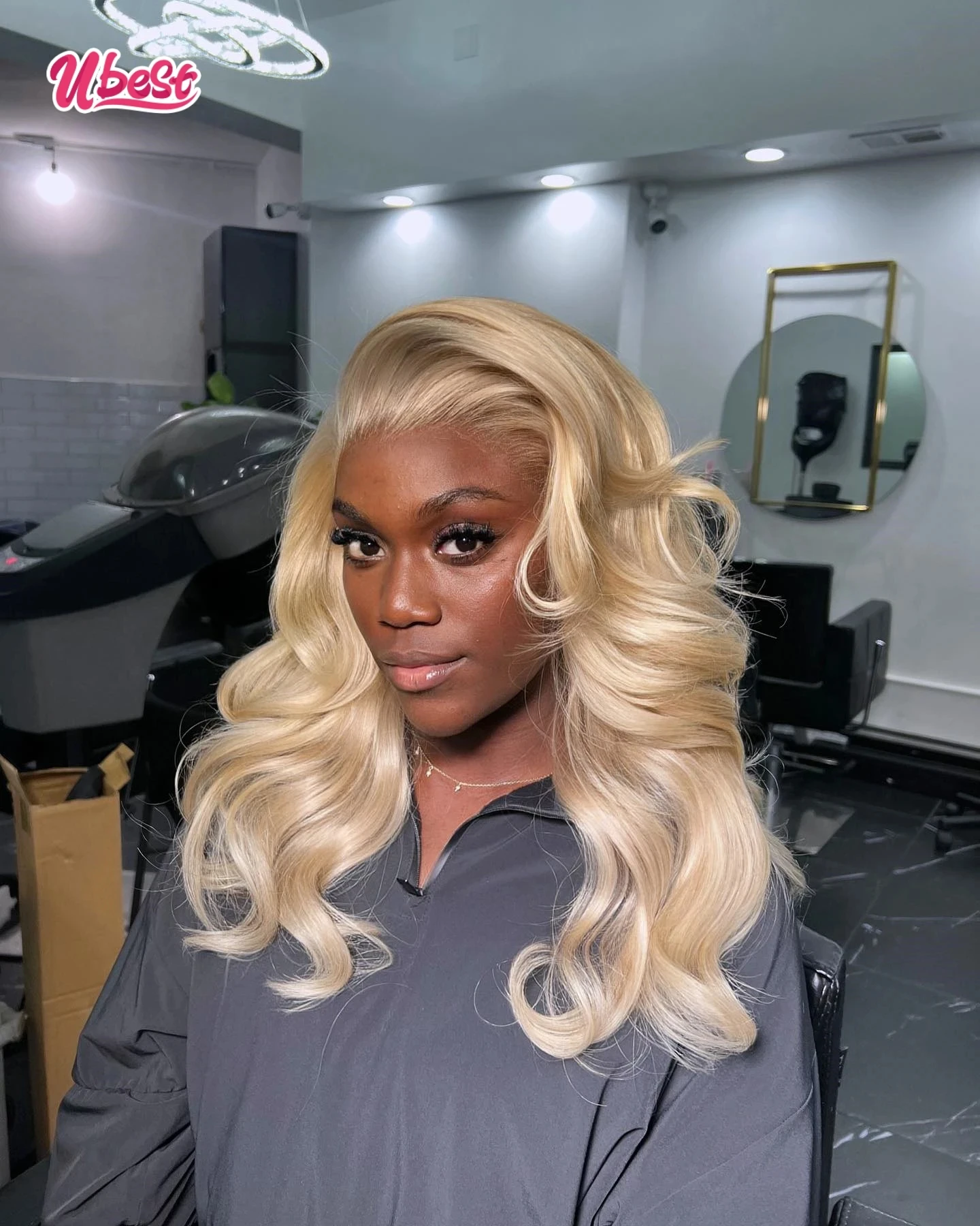 Парик из 613 натуральных человеческих волос 13x4 100% цветов